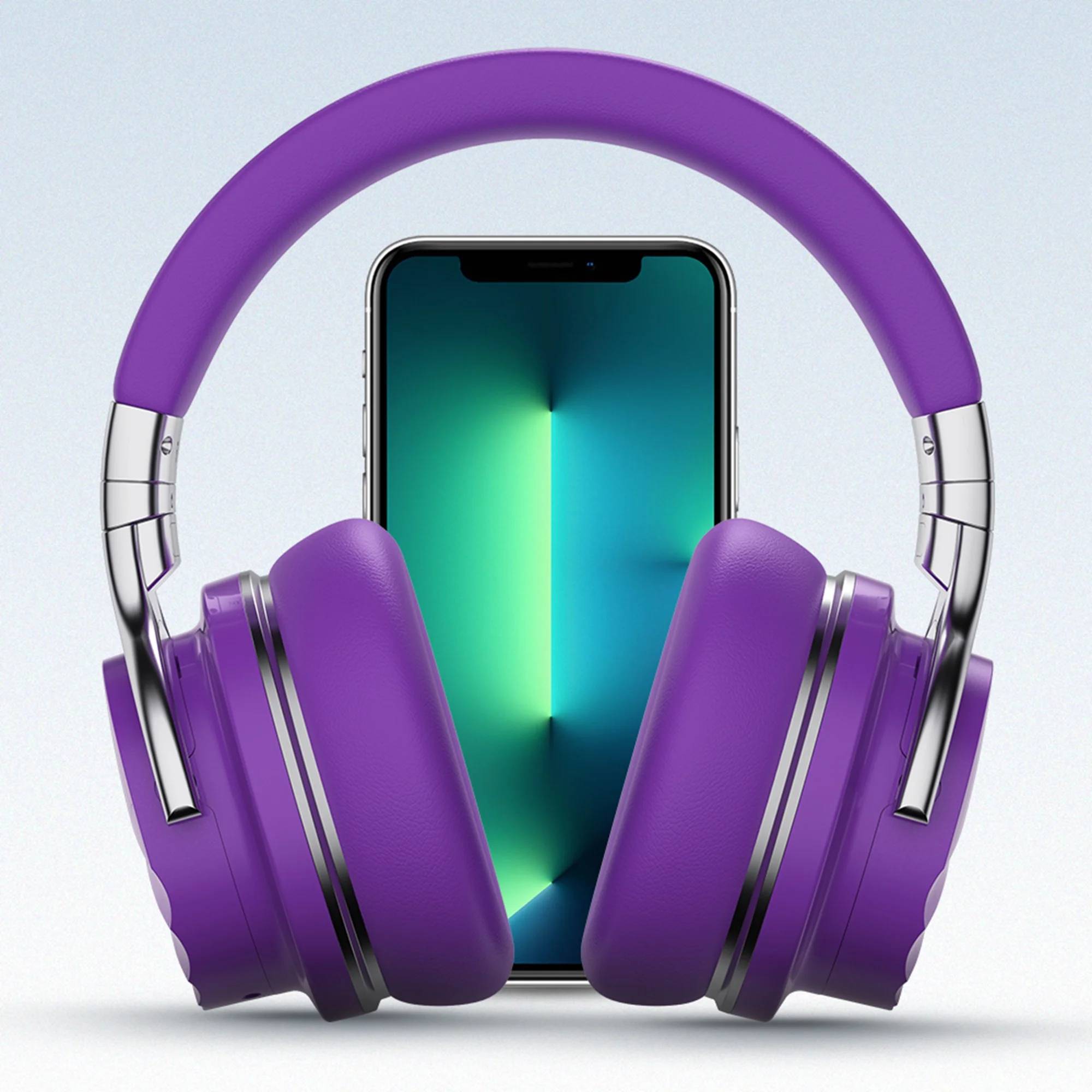 delpattern Bluetooth headphones are wireless, noise-canceling over-ear headphones with a built-in microphone. It's suitable for kids, gym use, and gaming.

⭐【All day play】: Enjoy up to 30HRS of listening time.
⭐【High quality call】: Hi-Res audio, stereo sound quality provide high quality call performance and enhanced voice clarity, great sound.
⭐【Easy to use】: Easily pair your device with one touch via Bluetooth.
⭐【Active Noise Canceling】: Premium active noise cancelling technology for a completely new listening experience.
⭐【Designed for comfort】: Made of durable and skin-friendly premium material and soft foam cushions, it's adjustable and comfortable to wear, allowing you to lose yourself in your travel, work or anywhere in between.

Specifications:
Item weight: 0.89lbs.
Material: ABS, Silicone
Frequency: 2400-2483.5MHz
Noise reduction depth: 22dB-3dB
Bluetooth: 5.0
Bluetooth protocol: HSP/HFP/A2DP/AVRCP
RF Power: +6dB
Battery life: Approximately 30h
Charging port: Micro USB
Charging time: 2H
Battery capacity: 500MA