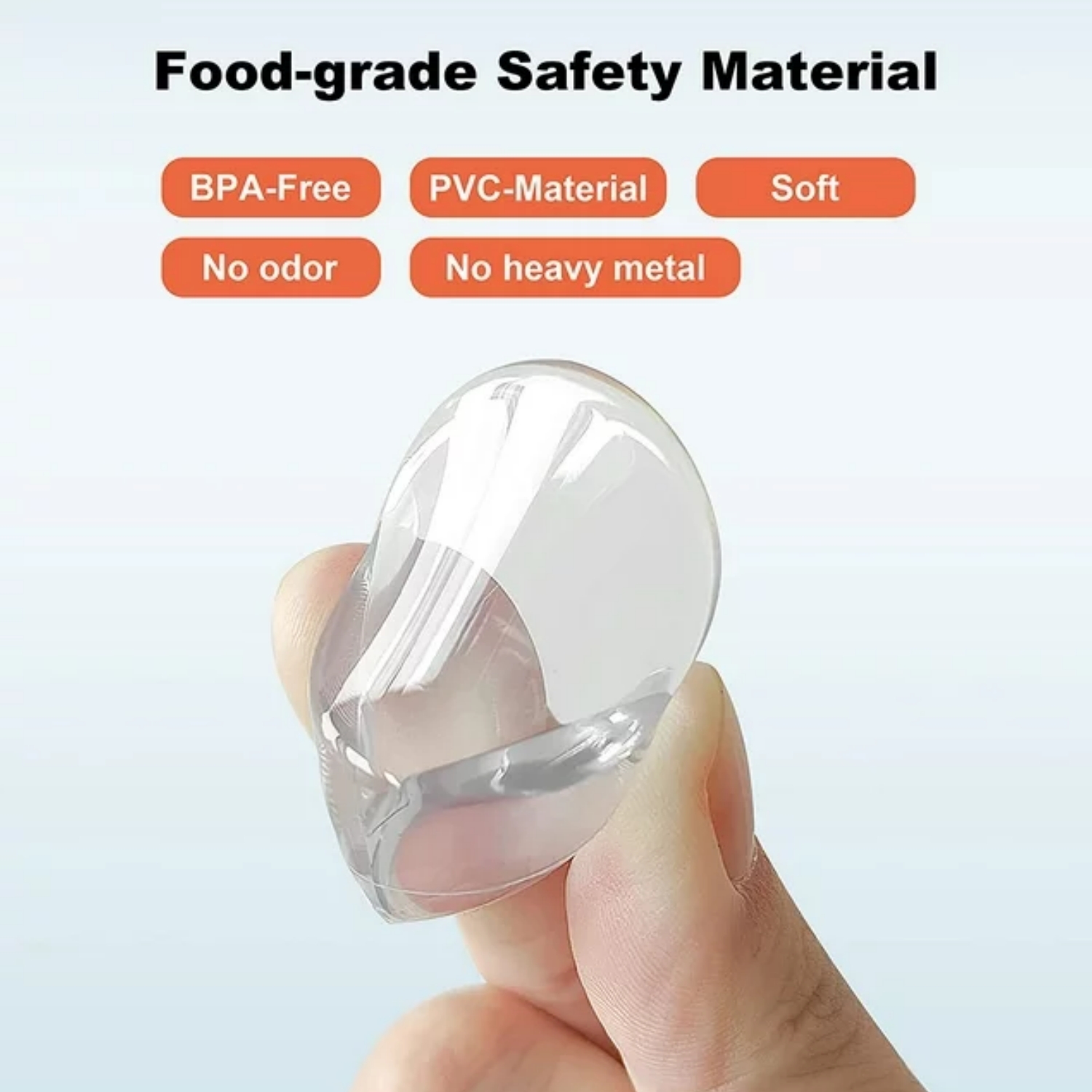 SAFETY MATERIALS: Our table corner protectors for baby are free from phthalates, BPA, chemicals, heavy metals, TASTELESS & NON-TOXIC, Make sure safety and health for your babies and seniors.
EASY TO INSTALL AND REMOVE: 1. Clean the surface, 2. Apply 3 adhesive stickers (Package Contains), 3. Remove the sticker from the adhesive surface and then install the corner protector.
STRONG ADHESIVE AND SOFT: Other corner protectors are made from too-soft silicone or foam. But adhesives don’t stick well to soft materials, so baby can tug them off easily. Our premium PVC protectors, absorbs shock and resists biting.
CLEAR: Transparent color will not fail to match with the your furnitures. Our corner are stylish and resist discoloration. The spherical design is MORE DENSE & PROTECTIVE than flat L-shaped guards, and it’s fuss-free to apply—unlike awkward foam rolls, which need perfectly steady hands to cut and place!
WIDELY USEAGE: The baby corner guards is not a fixed angle, you can adjust it to any angle to meet your needs. Our corner guards can be used on the desk, table, wall, any place with unfriendly corner or edge. It can be well pasted on a variety of materials, such as wood, glass, marble, metal, tiles, cement and so on.