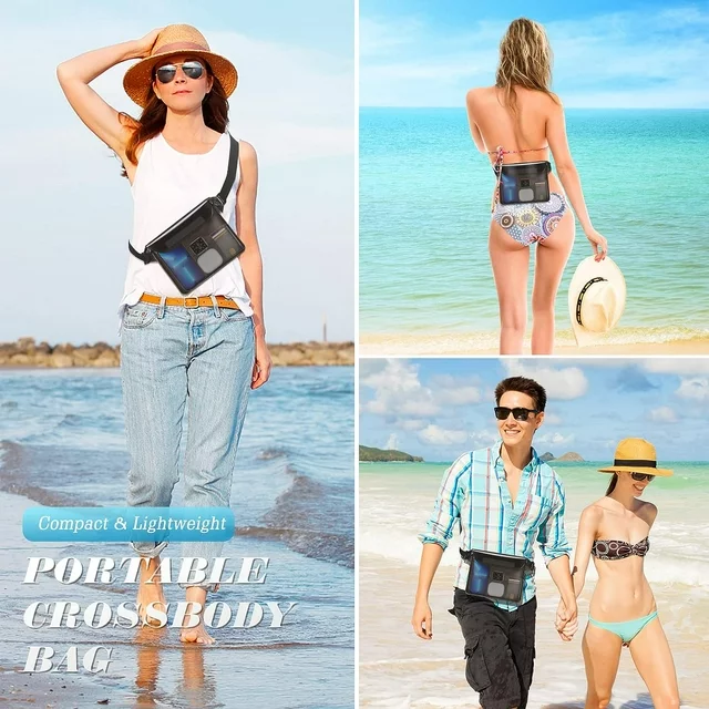 🏄🏻‍♂️🏄🏻‍♂️ Calling All Beachgoers, Boaters, Cruise Fans, and Water Sports Enthusiasts!



🏄🏻‍♂️🏄🏻‍♂️ Whether you're snorkeling in Hawaii, cruising the Caribbean, or playing in the wave pool at Six Flags Hurricane Harbor, your enemies are the same: water damage and theft. These ultralight, waterproof bags are an essential pre-trip purchase that will help you beat both!

 

🏄🏻‍♂️🏄🏻‍♂️ The triple threat of three zippered seals keeps water out, and an adjustable strap keeps your on-the-go essentials secure by your side, out of reach of thieves.



🏄🏻‍♂️🏄🏻‍♂️ Designed by water lovers for water lovers, each pouch in this handy 2-pack weighs less than a quarter of a pound, but don't let that fool you. Waterproof Pouch can handle some big waves, deep depths, and serious water rides.

🏄🏻‍♂️🏄🏻‍♂️ Still a little paranoid? You can put your phone, passport and other valuable items in a separate zippered pouch for double protection and extra peace of mind.